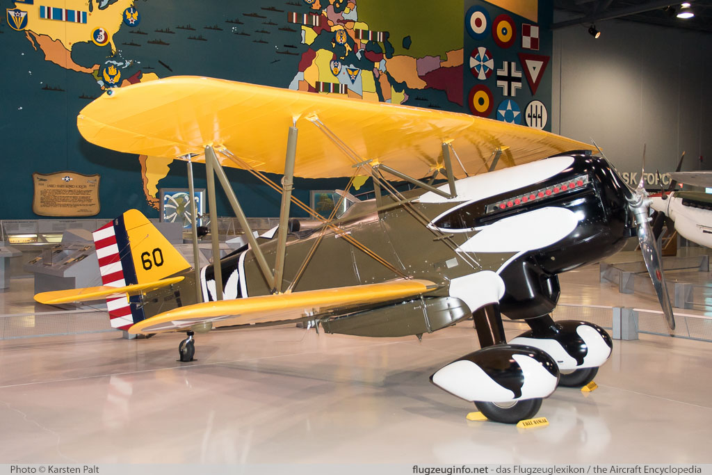 Curtiss P-6E Hawk United States Army Air Corps (USAAC)  NX606PE  EAA AirVenture Museum Oshkosh, WI 2016-04-10 � Karsten Palt, ID 12293