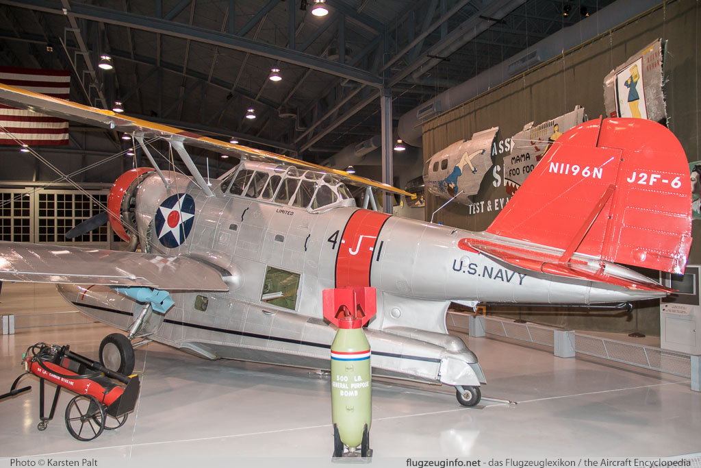 Grumman J2F-6 Duck N1196N EAA AirVenture Museum Oshkosh, WI 2016-04-10 � Karsten Palt, ID 12303 Grumman J2F-6 Duck N1196N EAA AirVenture Museum Oshkosh, WI 2016-04-10 � Karsten Palt, ID 12303