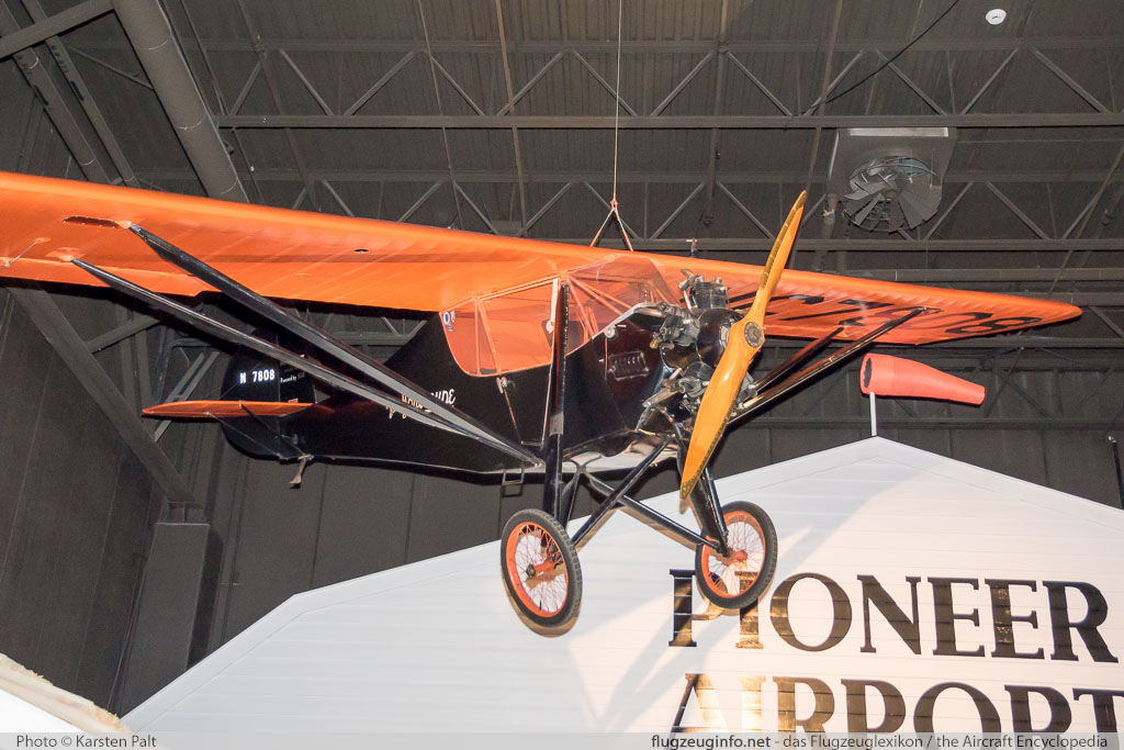 Mono Aircraft Monocoupe 113  N7808 247 EAA AirVenture Museum Oshkosh, WI 2016-04-10 � Karsten Palt, ID 12312