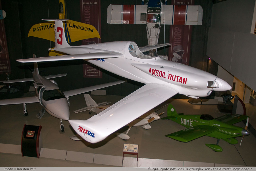 Rutan Model 68 Amsoil Racer  N301LS  EAA AirVenture Museum Oshkosh, WI 2016-04-10 � Karsten Palt, ID 12329