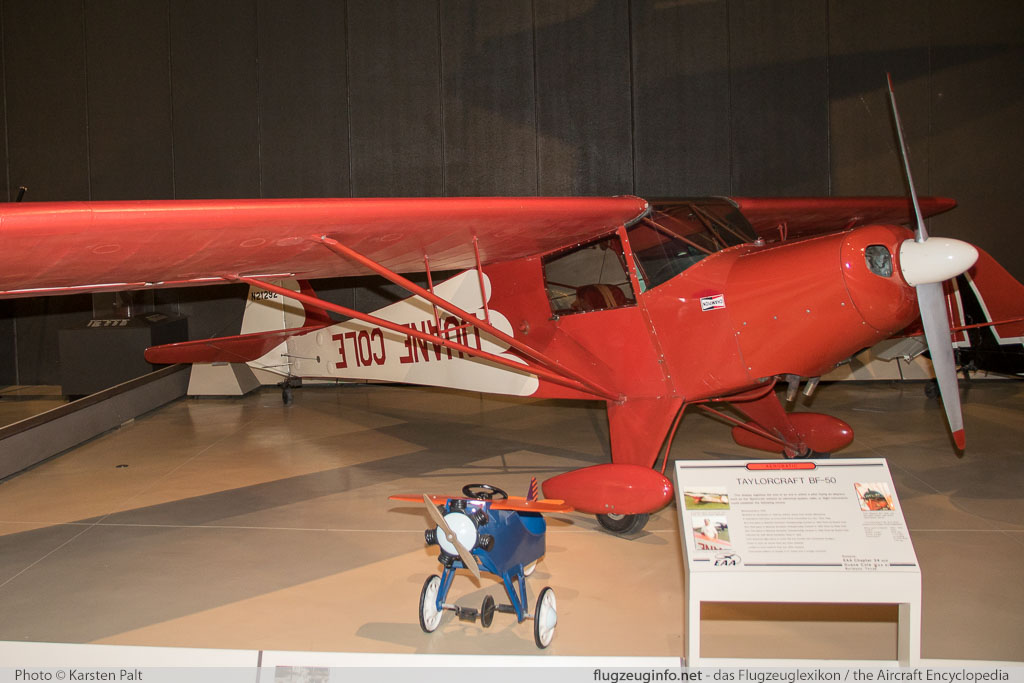 Taylorcraft BC (BC-50)  N21292 1086 EAA AirVenture Museum Oshkosh, WI 2016-04-10 � Karsten Palt, ID 12341