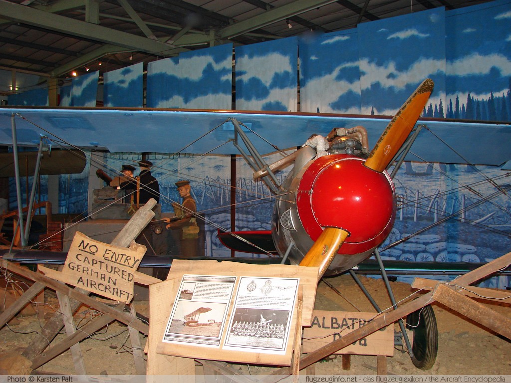 Albatros D.Va D5397 Fleet Air Arm Museum Yeovilton 2008-07-13 � Karsten Palt, ID 1115 Albatros D.Va D5397 Fleet Air Arm Museum Yeovilton 2008-07-13 � Karsten Palt, ID 1115
