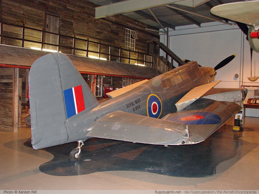 Fairey Fulmar II Royal Navy N1854 F.3707 Fleet Air Arm Museum Yeovilton 2008-07-13 � Karsten Palt, ID 1128 Fairey Fulmar II Royal Navy N1854 F.3707 Fleet Air Arm Museum Yeovilton 2008-07-13 � Karsten Palt, ID 1128