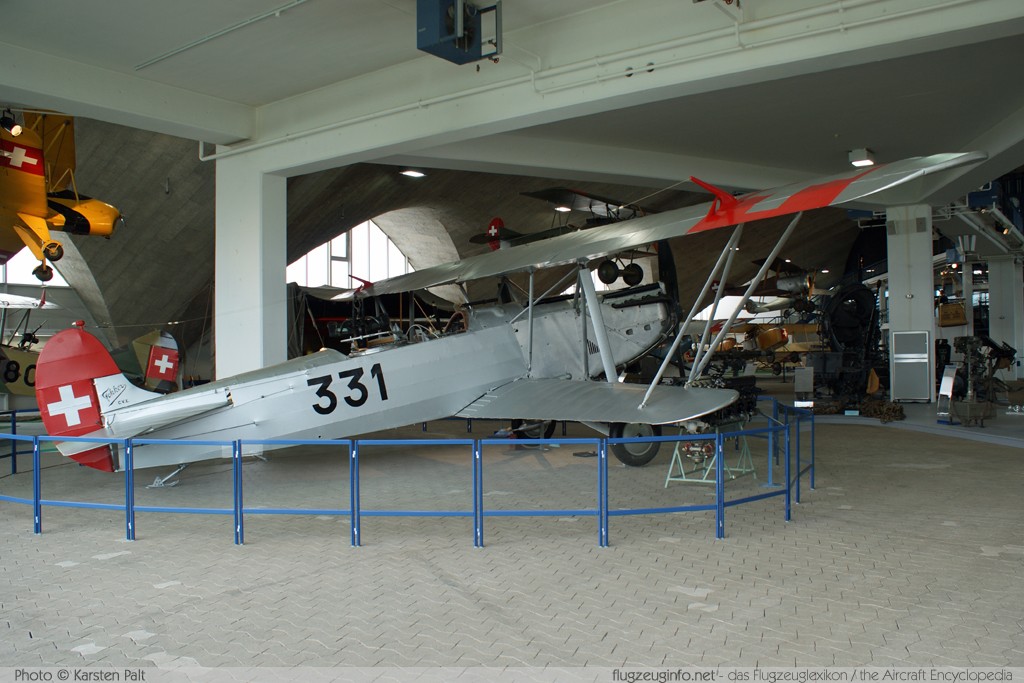 Fokker C.V-E Swiss Air Force / Schweizer Luftwaffe 331 5261 Flieger Flab Museum Dübendorf (LSMD) 2009-04-04 � Karsten Palt, ID 1860 Fokker C.V-E Swiss Air Force / Schweizer Luftwaffe 331 5261 Flieger Flab Museum Dübendorf (LSMD) 2009-04-04 � Karsten Palt, ID 1860
