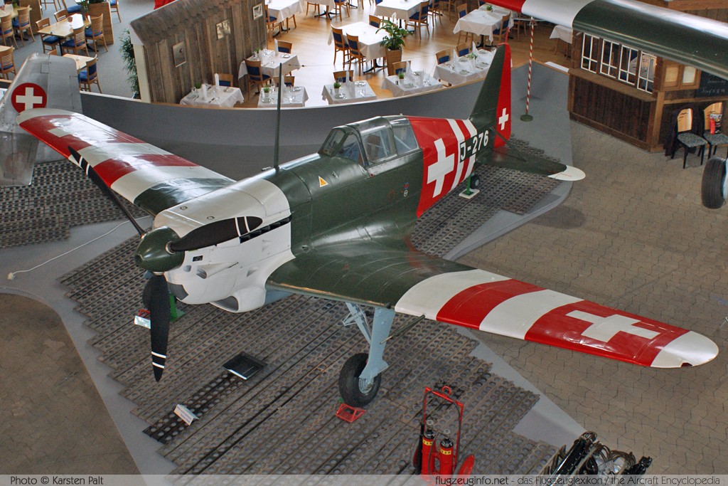 Morane-Saulnier M.S.412 / D-3801J Swiss Air Force / Schweizer Luftwaffe J-276 66 Flieger Flab Museum Dübendorf (LSMD) 2009-04-04 � Karsten Palt, ID 1950 Morane-Saulnier M.S.412 / D-3801J Swiss Air Force / Schweizer Luftwaffe J-276 66 Flieger Flab Museum Dübendorf (LSMD) 2009-04-04 � Karsten Palt, ID 1950