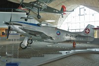 North American P-51D Mustang Swiss Air Force / Schweizer Luftwaffe J-2113 122-39808 Flieger Flab Museum Dbendorf (LSMD) 2009-04-04, Photo by: Karsten Palt