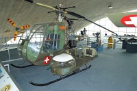 Sud Ouest (Aerospatiale) SO-1221S Djinn Swiss Air Force / Schweizer Luftwaffe V-23 FR56 Flieger Flab Museum Dbendorf (LSMD) 2009-04-04, Photo by: Karsten Palt