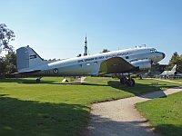 Douglas DC-3A-456 (C-47A Skytrain) Jordanian Air Force 111 19460 Flugausstellung L.+P. Junior Hermeskeil 2008-09-27, Photo by: Karsten Palt