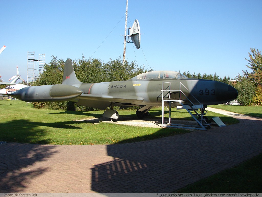 Lockheed (Canadair) T-33 / CT-133 Silver Star 3 Canadian Air Force 133393 T33-393 Flugausstellung L.+P. Junior Hermeskeil 2008-09-27 � Karsten Palt, ID 1409 Lockheed (Canadair) T-33 / CT-133 Silver Star 3 Canadian Air Force 133393 T33-393 Flugausstellung L.+P. Junior Hermeskeil 2008-09-27 � Karsten Palt, ID 1409