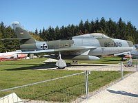 Republic F-84F-45-RE Thunderstreak, German Air Force / Luftwaffe, BF+105, c/n 52-6778,© Karsten Palt, 2008