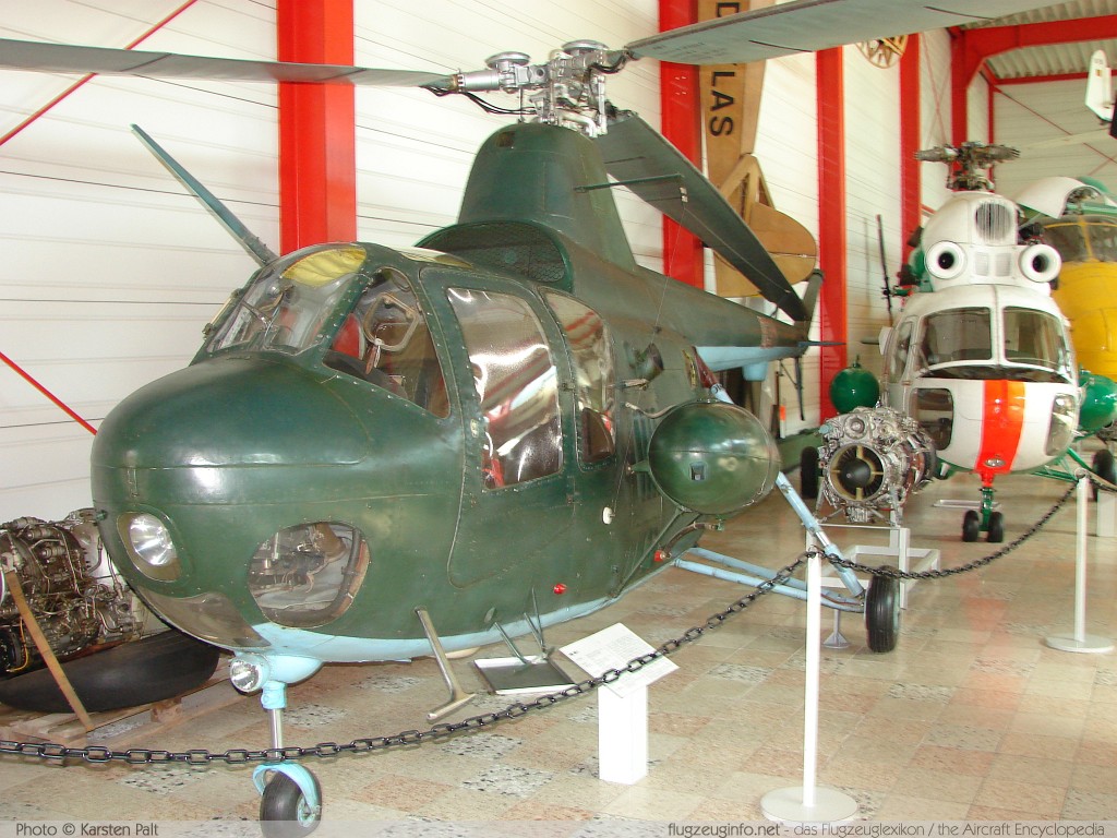 Mil Mi-1 Bulgarian Air Force HA-031 401031 Flugausstellung L.+P. Junior Hermeskeil 2008-09-27 � Karsten Palt, ID 1488