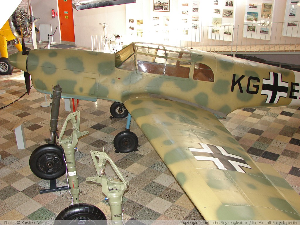 Messerschmitt (Nord) Bf 108 Taifun (N.1002 Pingouin 2) F-BDUP 91 Flugausstellung L.+P. Junior Hermeskeil 2008-09-27 � Karsten Palt, ID 1481 Messerschmitt (Nord) Bf 108 Taifun (N.1002 Pingouin 2) F-BDUP 91 Flugausstellung L.+P. Junior Hermeskeil 2008-09-27 � Karsten Palt, ID 1481