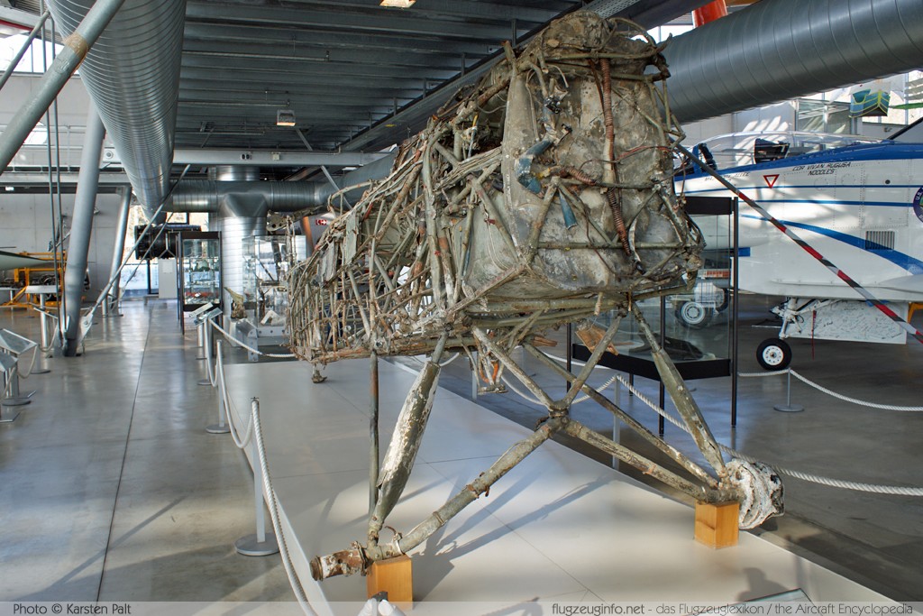 Arado Ar 66D Flugwerft Schleißheim Oberschleißheim (EDNX) 2010-01-31 � Karsten Palt, ID 3238 Arado Ar 66D Flugwerft Schleißheim Oberschleißheim (EDNX) 2010-01-31 � Karsten Palt, ID 3238