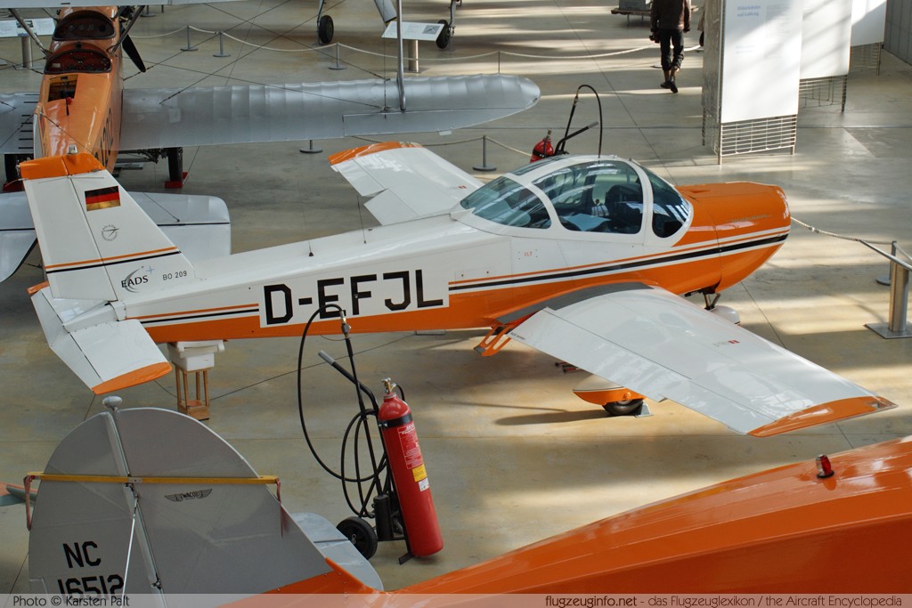 Bölkow Bo 209 Monsun 160RV EADS D-EFJL 134 Flugwerft Schleißheim Oberschleißheim (EDNX) 2010-01-31 � Karsten Palt, ID 3215 Bölkow Bo 209 Monsun 160RV EADS D-EFJL 134 Flugwerft Schleißheim Oberschleißheim (EDNX) 2010-01-31 � Karsten Palt, ID 3215