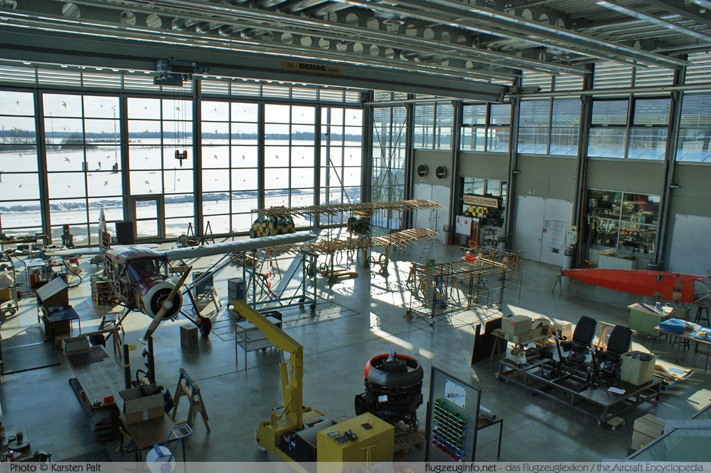 Flugwerft Schleißheim Oberschleißheim (EDNX) 2010-01-31 � Karsten Palt, ID 3245 Flugwerft Schleißheim Oberschleißheim (EDNX) 2010-01-31 � Karsten Palt, ID 3245
