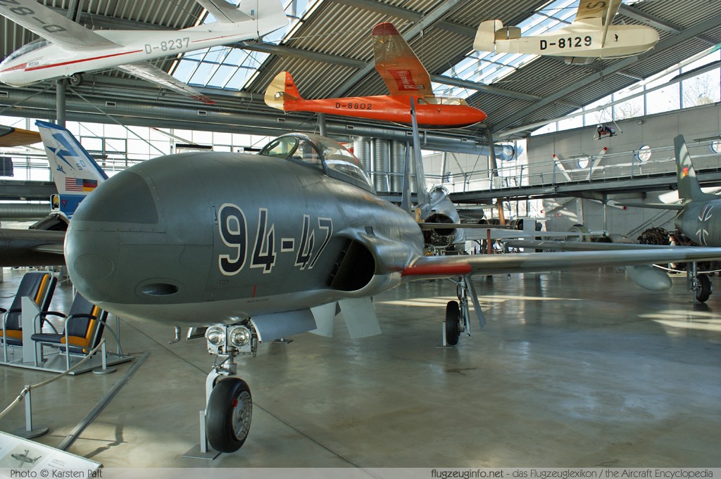 Lockheed T-33A-1-LO German Air Force / Luftwaffe 94+47 580-8967 Flugwerft Schleißheim Oberschleißheim (EDNX) 2010-01-31 � Karsten Palt, ID 3191 Lockheed T-33A-1-LO German Air Force / Luftwaffe 94+47 580-8967 Flugwerft Schleißheim Oberschleißheim (EDNX) 2010-01-31 � Karsten Palt, ID 3191