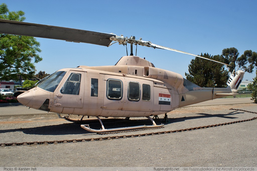 Bell Helicopter 214ST Iraqi Air Force 5722 28166 Flying Leatherneck Aviation Museum San Diego, CA 2012-06-13 � Karsten Palt, ID 5870