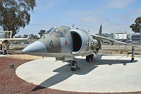 BAe / McDonnell Douglas AV-8C Harrier United States Marine Corps (USMC) 158387 712065 Flying Leatherneck Aviation Museum San Diego, CA 2012-06-13, Photo by: Karsten Palt