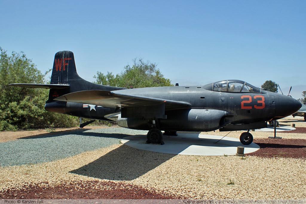 Douglas F-10B Skyknight (F3D-2) United States Marine Corps (USMC) 124630 7500 Flying Leatherneck Aviation Museum San Diego, CA 2012-06-13 � Karsten Palt, ID 5901