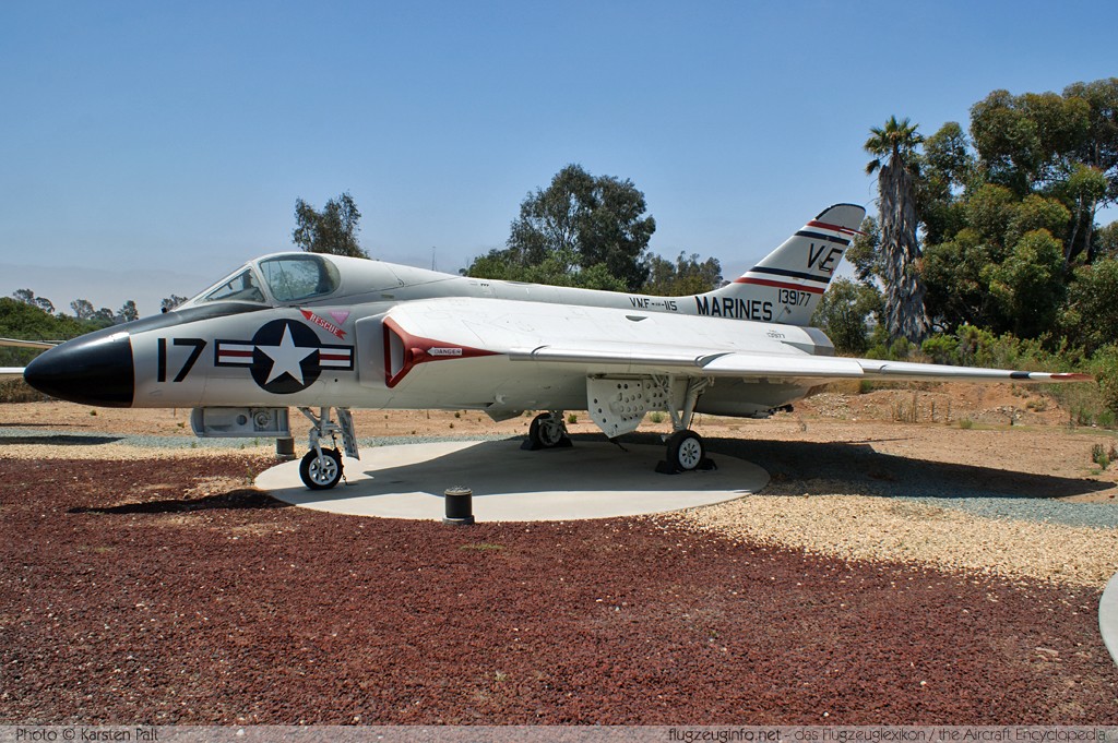 Douglas F-6A Skyray United States Marine Corps (USMC) 139177 11251 Flying Leatherneck Aviation Museum San Diego, CA 2012-06-13 � Karsten Palt, ID 5895 Douglas F-6A Skyray United States Marine Corps (USMC) 139177 11251 Flying Leatherneck Aviation Museum San Diego, CA 2012-06-13 � Karsten Palt, ID 5895