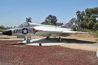 Douglas F-6A Skyray  United States Marine Corps (USMC) 139177 11251 Flying Leatherneck Aviation Museum San Diego, CA 2012-06-13, Photo by: Karsten Palt