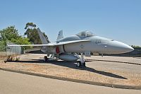 McDonnell Douglas / Boeing F/A-18A Hornet United States Marine Corps (USMC) 161749 0108/A077 Flying Leatherneck Aviation Museum San Diego, CA 2012-06-13, Photo by: Karsten Palt