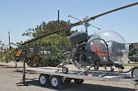 Bell Helicopter OH-13S (H-13G) United States Army 64-15338  Flying Leatherneck Aviation Museum San Diego, CA 2012-06-13, Photo by: Karsten Palt