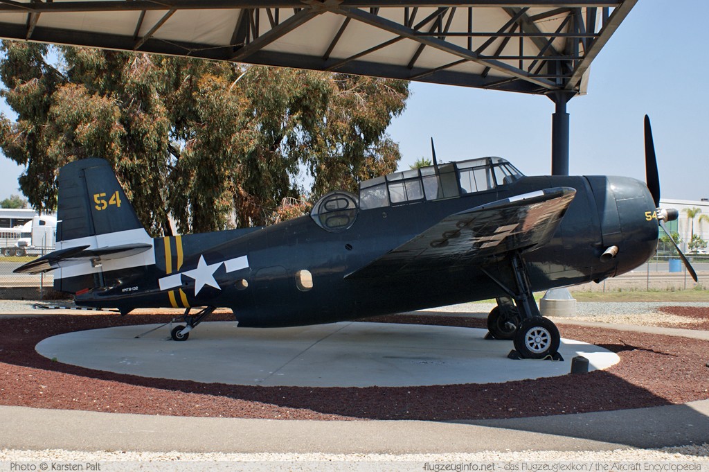 Grumman / Eastern Aircraft TBM-3E Avenger United States Marine Corps (USMC) 53726 3788 Flying Leatherneck Aviation Museum San Diego, CA 2012-06-13 � Karsten Palt, ID 5925 Grumman / Eastern Aircraft TBM-3E Avenger United States Marine Corps (USMC) 53726 3788 Flying Leatherneck Aviation Museum San Diego, CA 2012-06-13 � Karsten Palt, ID 5925