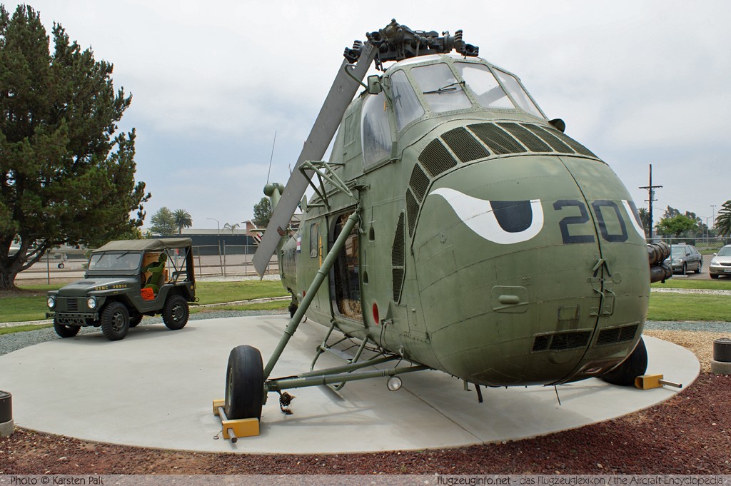 Sikorsky UH-34D Seahorse (S-58A) United States Marine Corps (USMC) 150219 Flying Leatherneck Aviation Museum San Diego, CA 2012-06-13 � Karsten Palt, ID 5929 Sikorsky UH-34D Seahorse (S-58A) United States Marine Corps (USMC) 150219 Flying Leatherneck Aviation Museum San Diego, CA 2012-06-13 � Karsten Palt, ID 5929