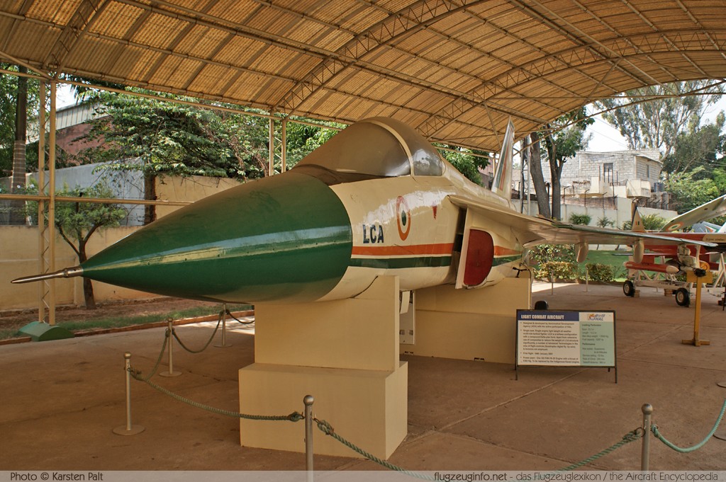 HAL LCA    HAL Heritage Centre & Aerospace Museum Bangalore 2012-03-26 � Karsten Palt, ID 4523