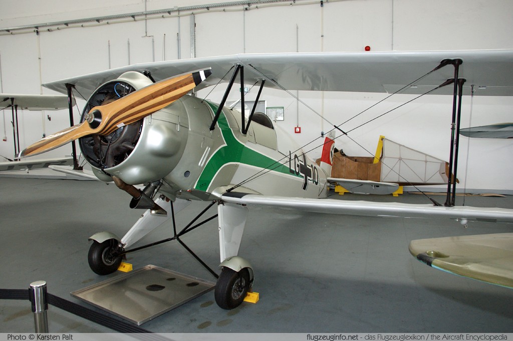 Buecker Bu-133C Jungmeister  D-EPAX 51 Hangar 10 Usedom 2014-07-28 ï¿½ Karsten Palt, ID 10396