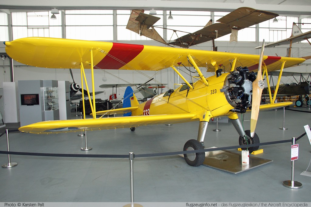 Boeing / Stearman PT-17 Kaydet (A-75N1) D-ERAX 75-7073 Hangar 10 Usedom 2014-07-28 � Karsten Palt, ID 10411 Boeing / Stearman PT-17 Kaydet (A-75N1) D-ERAX 75-7073 Hangar 10 Usedom 2014-07-28 � Karsten Palt, ID 10411
