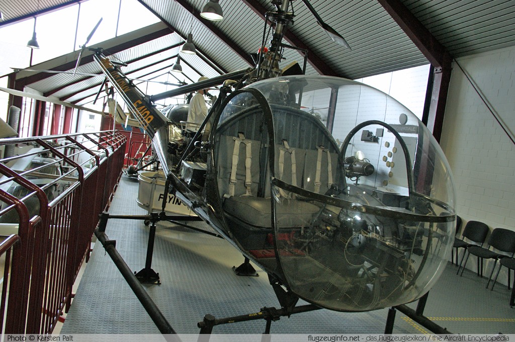 Hiller H 23 C United States Army 55-4109 814 Hubschraubermuseum Bueckeburg Bueckeburg 2013-09-01 � Karsten Palt, ID 7759 Hiller H 23 C United States Army 55-4109 814 Hubschraubermuseum Bueckeburg Bueckeburg 2013-09-01 � Karsten Palt, ID 7759