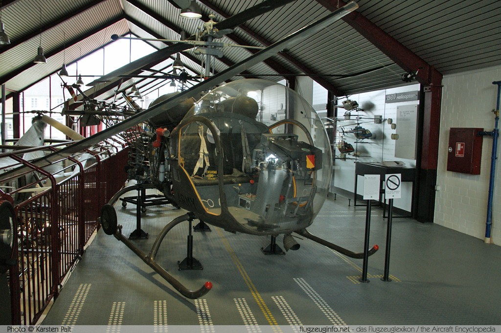 Bell Helicopter OH-13H Sioux (47G2) United States Army 58-5348 2361 Hubschraubermuseum Bueckeburg Bueckeburg 2013-09-01 � Karsten Palt, ID 7771