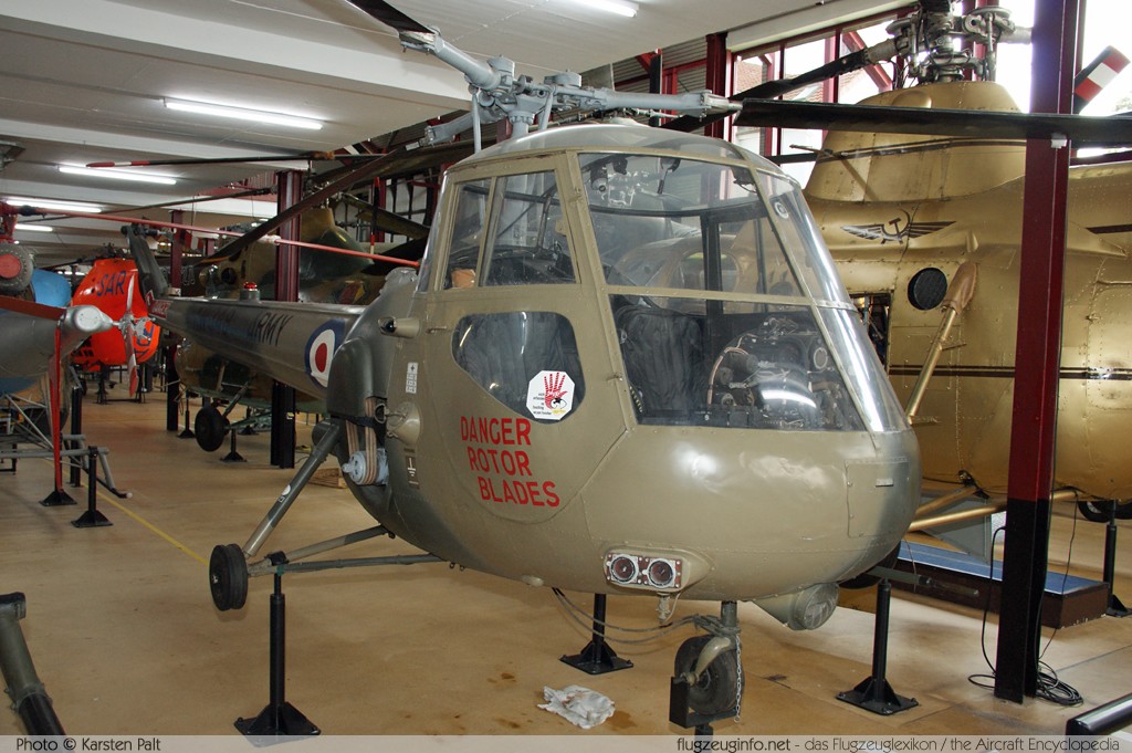 SARO Skeeter AOP Mk.12 Royal Army Air Corps XN348 S2/7154 Hubschraubermuseum Bueckeburg Bueckeburg 2013-09-01 � Karsten Palt, ID 7776 SARO Skeeter AOP Mk.12 Royal Army Air Corps XN348 S2/7154 Hubschraubermuseum Bueckeburg Bueckeburg 2013-09-01 � Karsten Palt, ID 7776