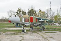 Mikoyan Gurevich MiG-23MF NVA - LSK/LV 585 039021300 Technikmuseum Hugo Junkers Dessau-Rosslau 2012-04-15, Photo by: Karsten Palt