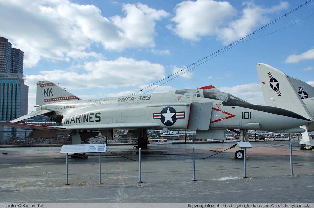 McDonnell F-4N Phantom II United States Marine Corps (USMC) 150628 286 Intrepid Air, Space & Sea Museum New York City, NY 2014-03-09 � Karsten Palt, ID 7897 McDonnell F-4N Phantom II United States Marine Corps (USMC) 150628 286 Intrepid Air, Space & Sea Museum New York City, NY 2014-03-09 � Karsten Palt, ID 7897