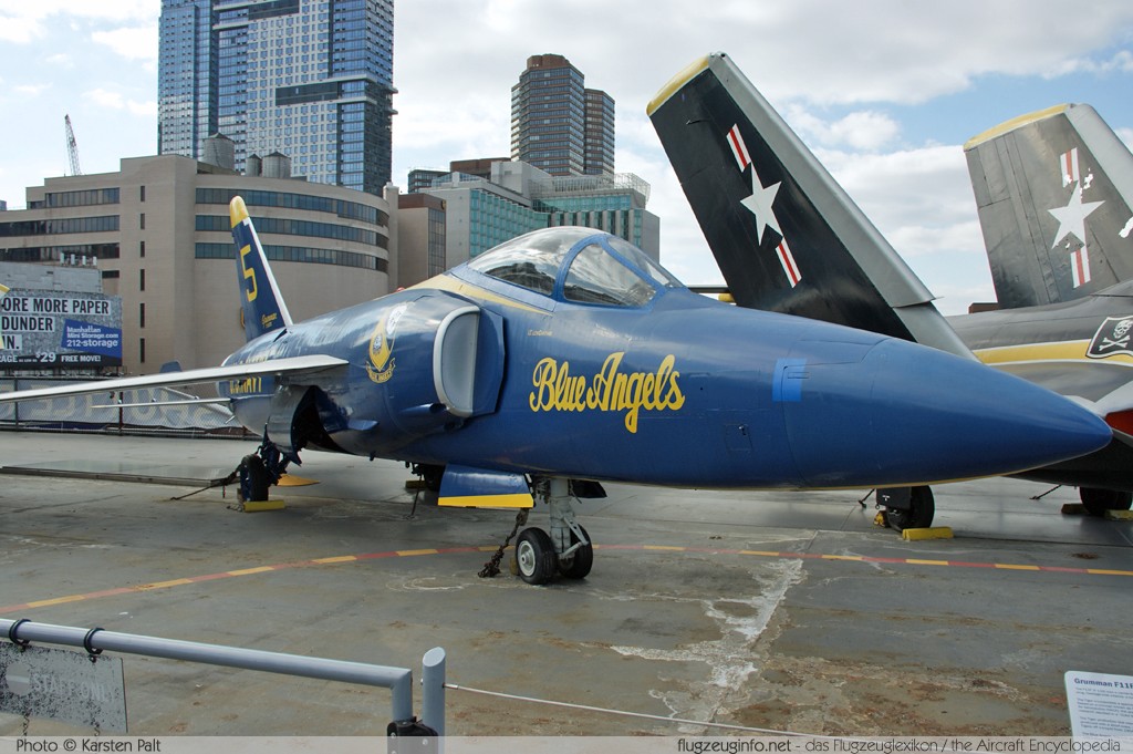 Grumman F11F-1 Tiger (F-11A) United States Navy 141824 Intrepid Air, Space & Sea Museum New York City, NY 2014-03-09 � Karsten Palt, ID 7889 Grumman F11F-1 Tiger (F-11A) United States Navy 141824 Intrepid Air, Space & Sea Museum New York City, NY 2014-03-09 � Karsten Palt, ID 7889