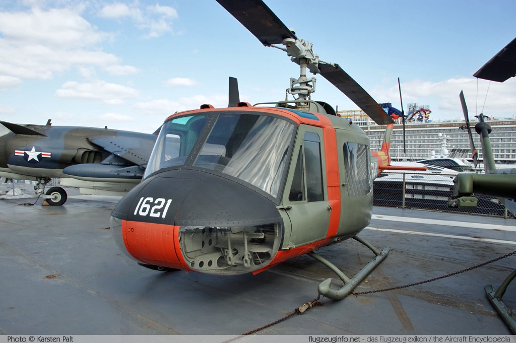 Bell Helicopter 204 UH-1A Iroquois United States Army 59-1621 80 Intrepid Air, Space & Sea Museum New York City, NY 2014-03-09 � Karsten Palt, ID 7915 Bell Helicopter 204 UH-1A Iroquois United States Army 59-1621 80 Intrepid Air, Space & Sea Museum New York City, NY 2014-03-09 � Karsten Palt, ID 7915