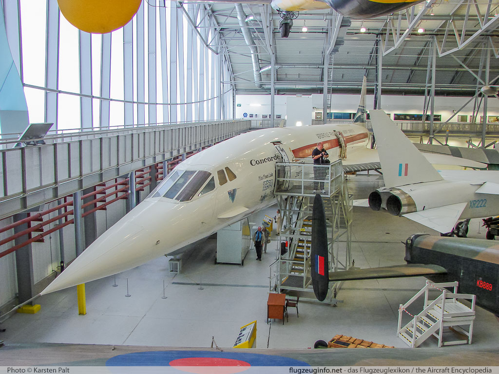 Aerospatiale / BAC Concorde 101 Aerospatiale / BAC G-AXDN 01/13522 Imperial War Museum Duxford Aerodrome (EGSU / QFO) 2016-07-10 � Karsten Palt, ID 13066