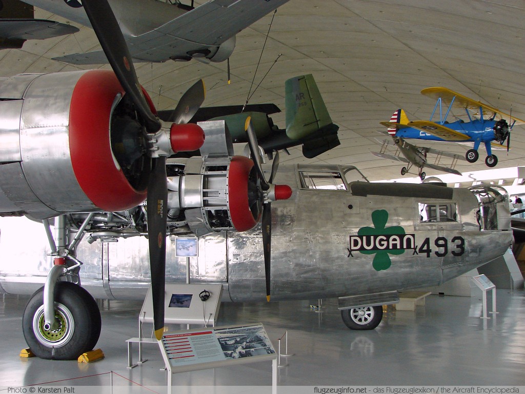 Consolidated B-24M Liberator United States Air Force (USAF) 44-51228 6083 Imperial War Museum Duxford Aerodrome (EGSU / QFO) 2008-07-16 � Karsten Palt, ID 1173