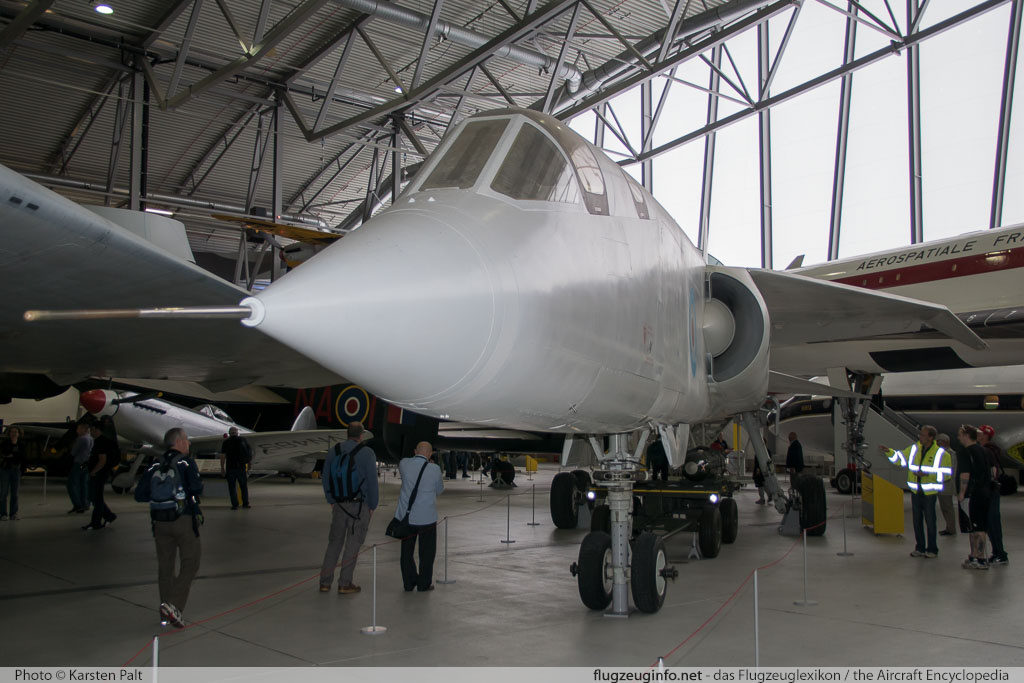 BAC TSR.2 Royal Air Force XR222 X-04 Imperial War Museum Duxford Aerodrome (EGSU / QFO) 2016-07-10 � Karsten Palt, ID 13077 BAC TSR.2 Royal Air Force XR222 X-04 Imperial War Museum Duxford Aerodrome (EGSU / QFO) 2016-07-10 � Karsten Palt, ID 13077