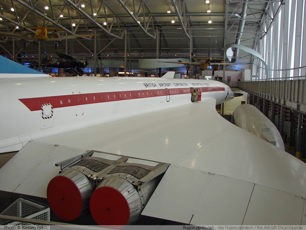 Aerospatiale / BAC Concorde 101 Aerospatiale / BAC G-AXDN 01/13522 Imperial War Museum Duxford Aerodrome (EGSU / QFO) 2008-07-16 � Karsten Palt, ID 1227