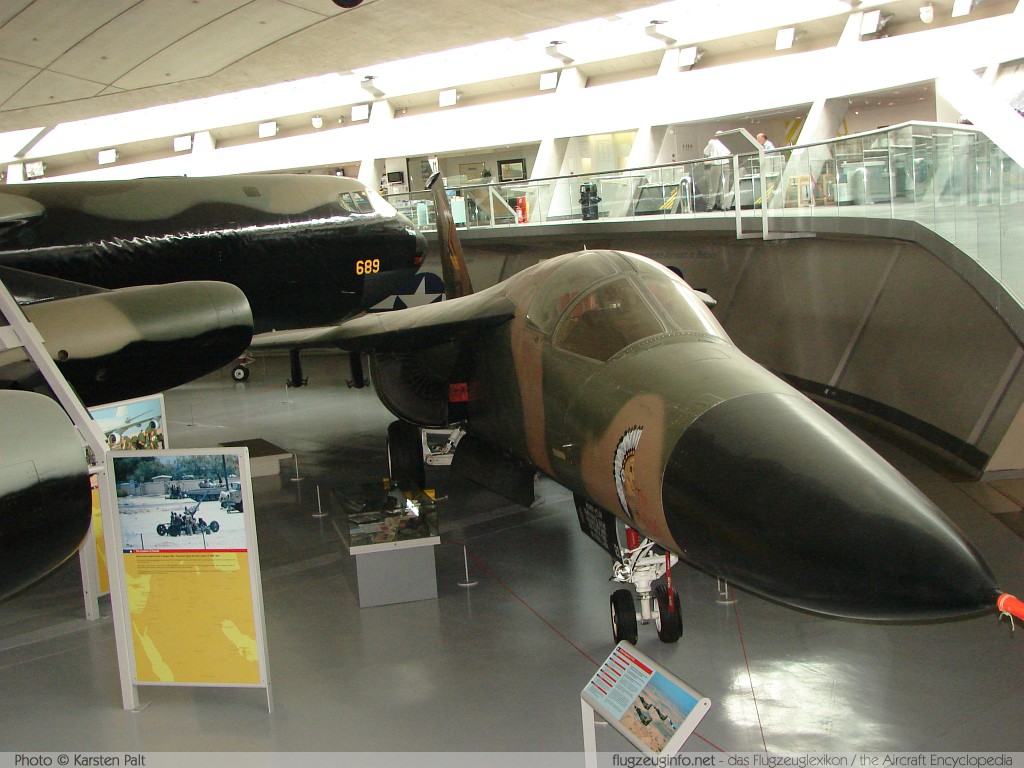 General Dynamics F-111E Aardvark United States Air Force (USAF) 67-0120 A1-165/E-6 Imperial War Museum Duxford Aerodrome (EGSU / QFO) 2008-07-16 � Karsten Palt, ID 1181 General Dynamics F-111E Aardvark United States Air Force (USAF) 67-0120 A1-165/E-6 Imperial War Museum Duxford Aerodrome (EGSU / QFO) 2008-07-16 � Karsten Palt, ID 1181