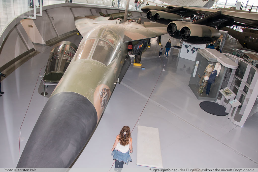 General Dynamics F-111E Aardvark United States Air Force (USAF) 67-0120 A1-165/E-6 Imperial War Museum Duxford Aerodrome (EGSU / QFO) 2016-07-10 � Karsten Palt, ID 13096 General Dynamics F-111E Aardvark United States Air Force (USAF) 67-0120 A1-165/E-6 Imperial War Museum Duxford Aerodrome (EGSU / QFO) 2016-07-10 � Karsten Palt, ID 13096