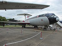 Hawker Siddeley HS-121 Trident 2E BEA - British European Airways G-AVFB 2141 Imperial War Museum Duxford Aerodrome (EGSU / QFO) 2008-07-16, Photo by: Karsten Palt
