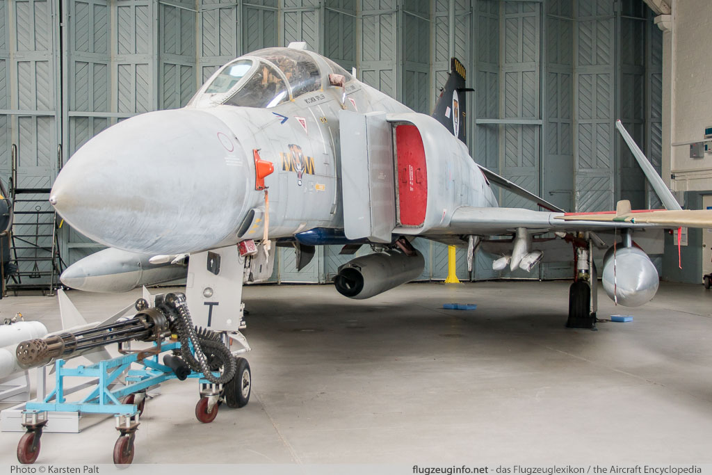 McDonnell F-4M Phantom FGR2 Royal Air Force XV474 3309/0089 Imperial War Museum Duxford Aerodrome (EGSU / QFO) 2016-07-10 � Karsten Palt, ID 13111 McDonnell F-4M Phantom FGR2 Royal Air Force XV474 3309/0089 Imperial War Museum Duxford Aerodrome (EGSU / QFO) 2016-07-10 � Karsten Palt, ID 13111