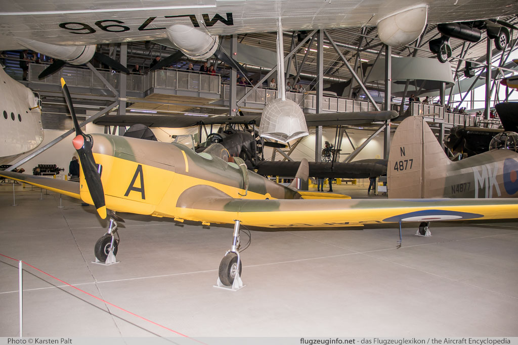 Miles M.14A Hawk Trainer 3 G-AFBS Imperial War Museum Duxford Aerodrome (EGSU / QFO) 2016-07-10 � Karsten Palt, ID 13112 Miles M.14A Hawk Trainer 3 G-AFBS Imperial War Museum Duxford Aerodrome (EGSU / QFO) 2016-07-10 � Karsten Palt, ID 13112