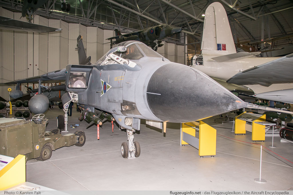 Panavia Tornado GR.1 Royal Air Force ZA465 278/BS095/3131 Imperial War Museum Duxford Aerodrome (EGSU / QFO) 2016-07-10 � Karsten Palt, ID 13121