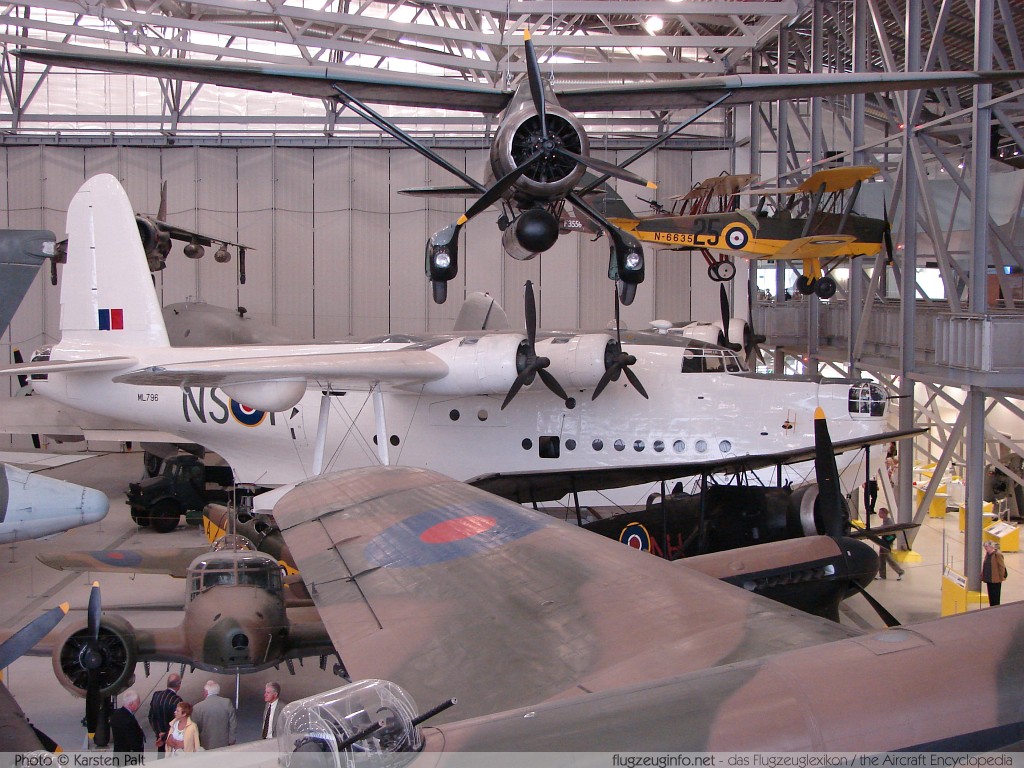 Short S-25 Sunderland V Royal Air Force ML796 Imperial War Museum Duxford Aerodrome (EGSU / QFO) 2008-07-16 � Karsten Palt, ID 1256 Short S-25 Sunderland V Royal Air Force ML796 Imperial War Museum Duxford Aerodrome (EGSU / QFO) 2008-07-16 � Karsten Palt, ID 1256
